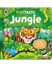 Flaptastic Jungle: Peep through and play! product image