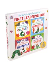 The Very Hungry Caterpillar's Early Learning Box product image