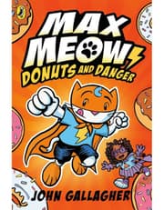Max Meow Book 2: Donuts and Danger product image