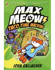 Max Meow Book 4: Taco Time Machine product image