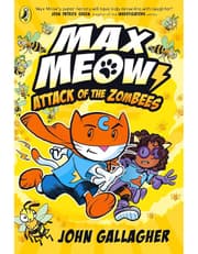 Max Meow Book 5: Attack of the ZomBEES product image