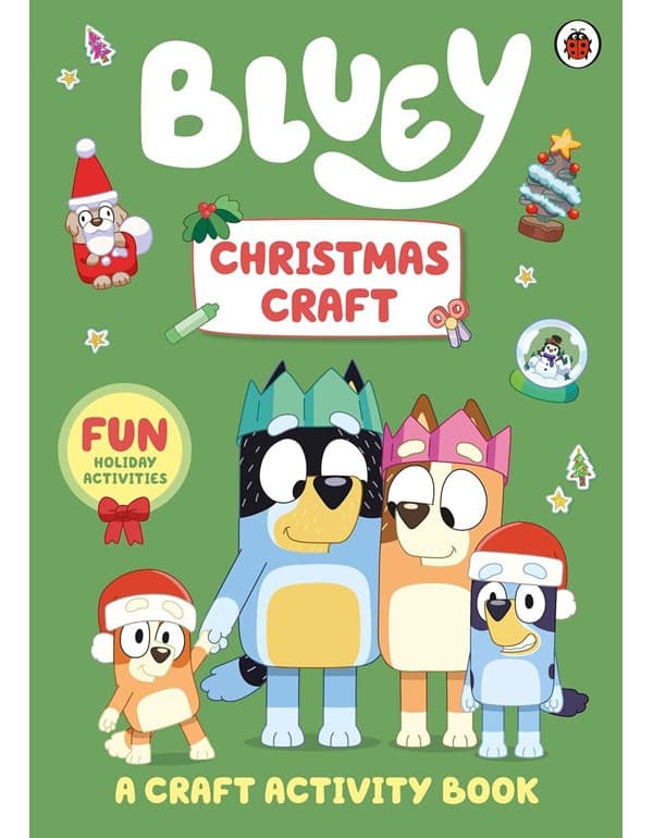 Bluey: Christmas Craft