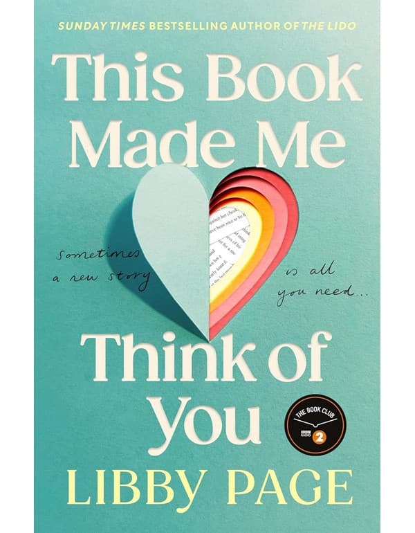 This Book Made Me Think of You