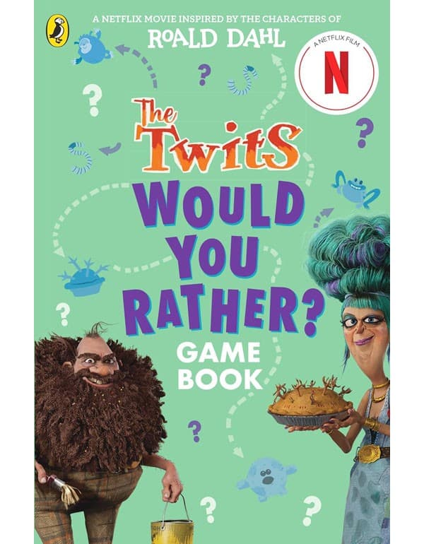 Twits: A Would You Rather Game Book
