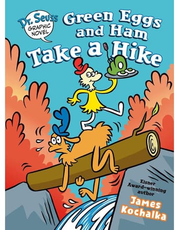 Dr. Seuss Graphic Novel: Green Eggs and Ham