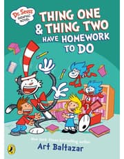 Dr Seuss Graphic Novel: Thing One and Thing Two Have Homework to Do product image