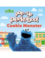 Pop-Up Peekaboo! Sesame Street Cookie Monster product image