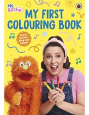 Ms Rachel: My First Colouring Book product image
