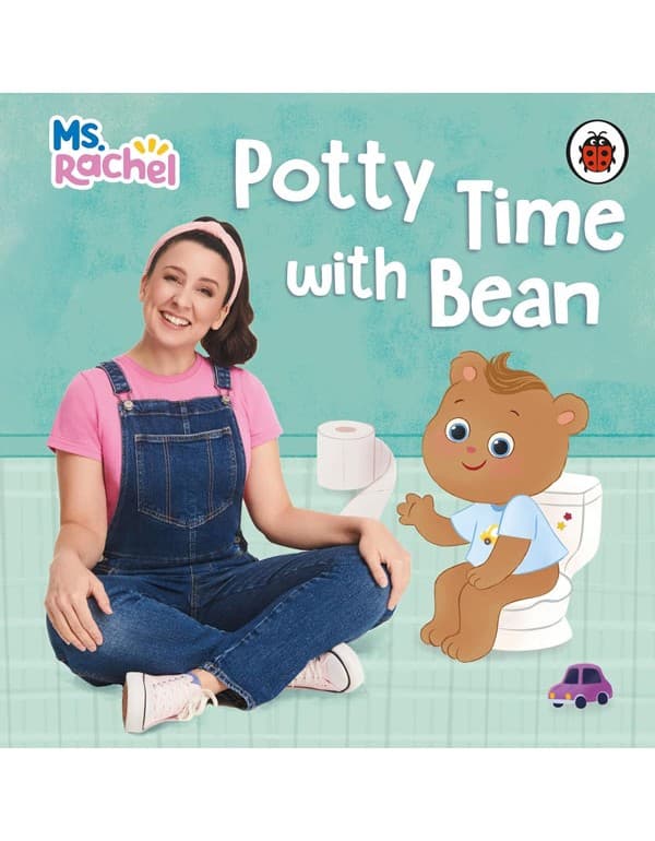 Ms Rachel: Potty Time with Bean: (Books by Ms Rachel)