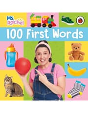 Ms Rachel: 100 First Words product image