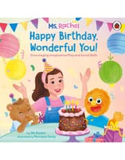 Ms Rachel: Happy Birthday, Wonderful You! product image