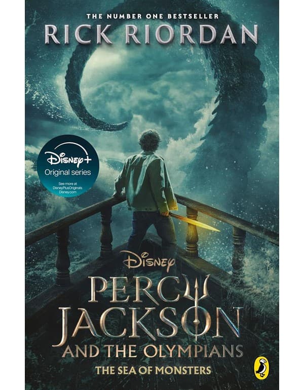 Percy Jackson and the Sea of Monsters (Book 2)
