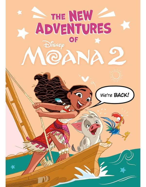 New Adventures of Disney Moana 2