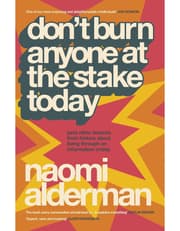 Don’t Burn Anyone at the Stake Today product image