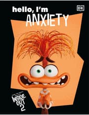 Disney Inside Out 2 Hello, I'm Anxiety product image