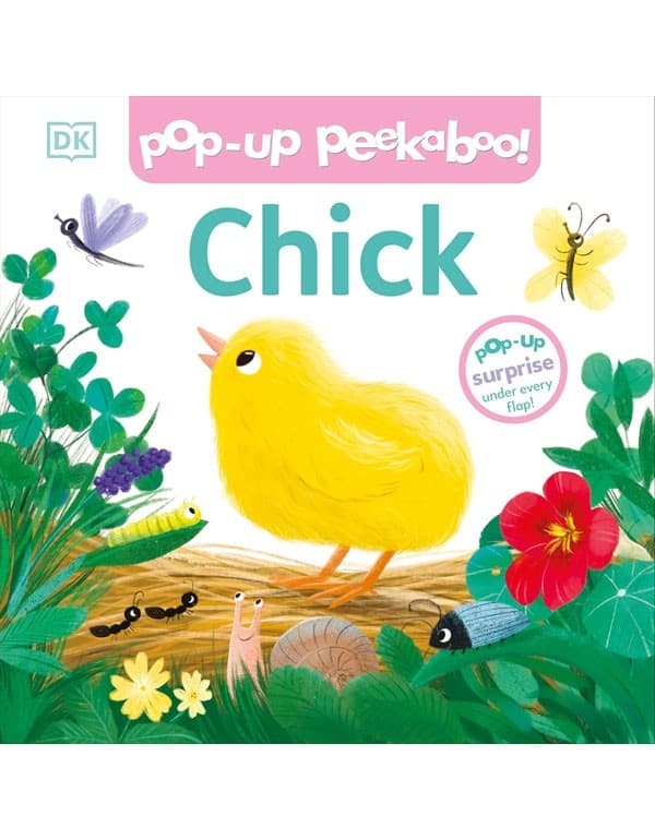 Pop-up Peekaboo! Chick