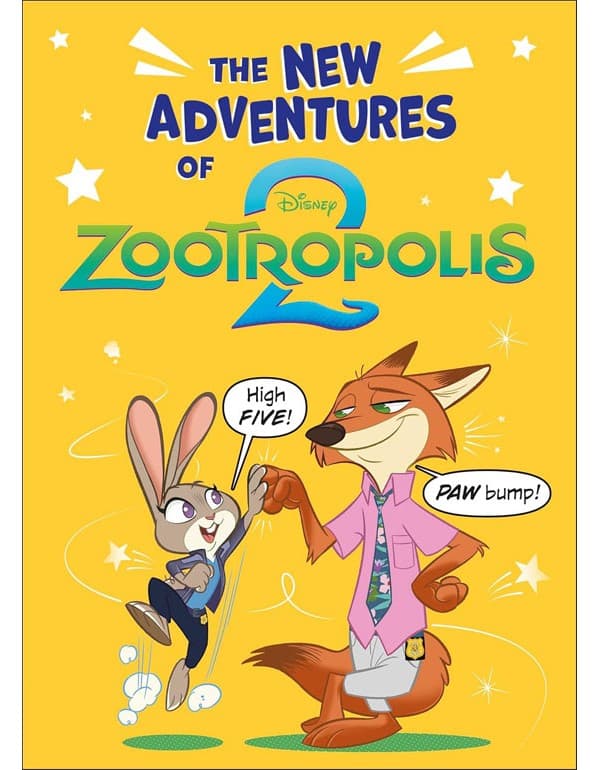 New Adventures of Disney Zootropolis 2