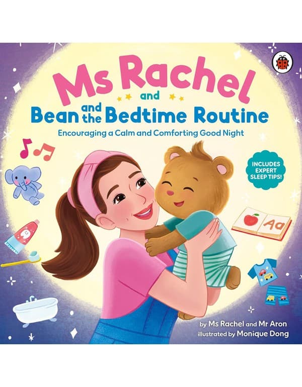 Ms Rachel and Bean and the Bedtime Routine