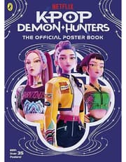 KPop Demon Hunters: The Official Poster Book product image
