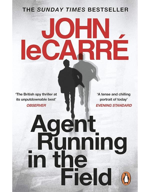 Agent Running In The Field