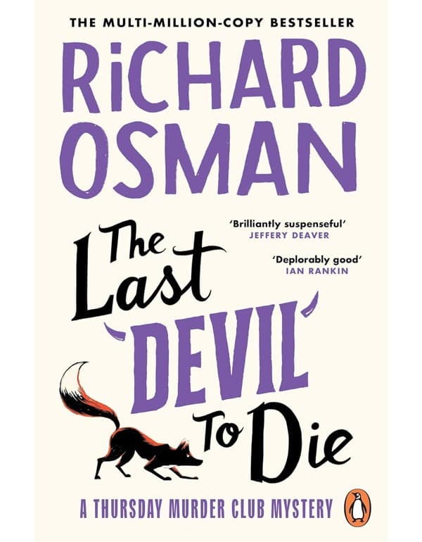 The Last Devil To Die: The Thursday Murder Club 4