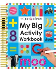 Wipe Clean: My Big Activity Workbook product image