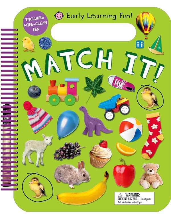 Early Learning Fun: Match It!