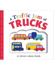 Traffic Jam Of Trucks product image