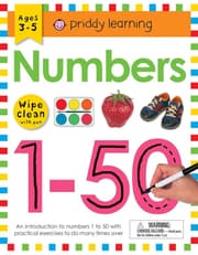 Wipe Clean Workbook: Numbers 1-50: Ages 3-5; Wipe-Clean With Pen product image
