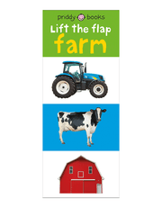 Priddy Baby Lift-the-Flap: Farm product image