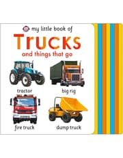 My Little Book of Trucks and Things That Go product image