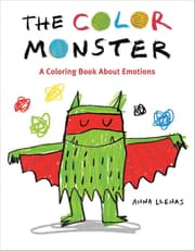 The Color Monster: A Coloring Book About Emotions product image