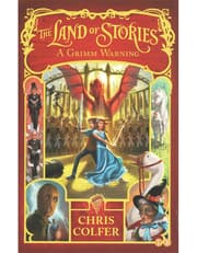 A Grimm Warning: Book 3 (The Land of Stories) product image