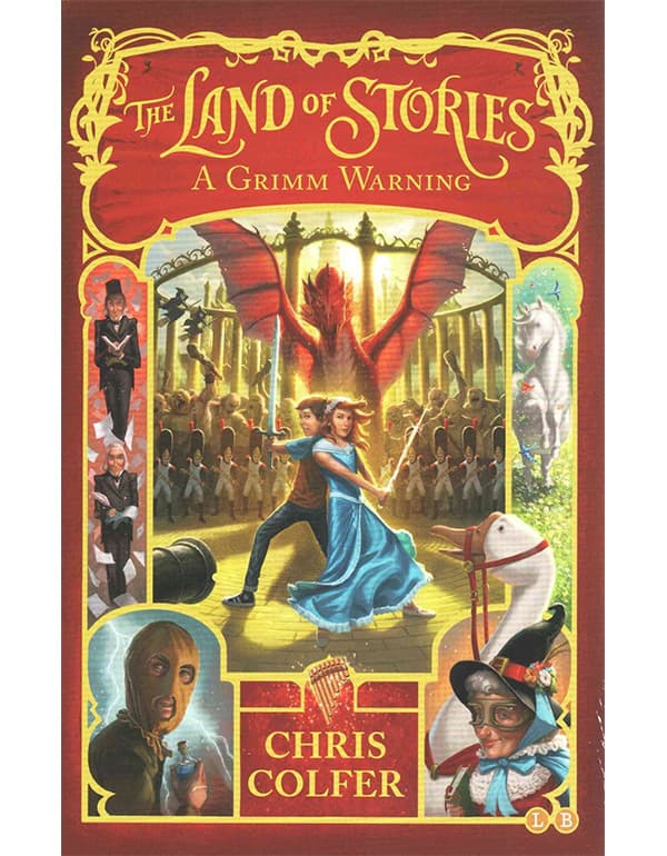 A Grimm Warning: Book 3 (The Land of Stories)