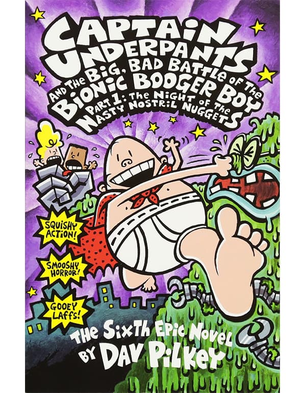 The Big, Bad Battle of the Bionic Booger Boy Part One:the Night of the Nasty Nostril Nuggets