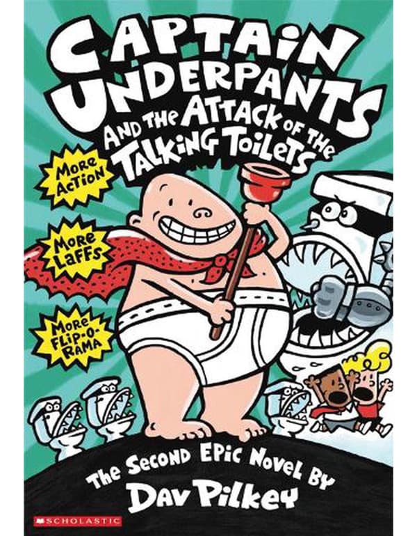 Captain Underpants and the Attack of the Talking toilets