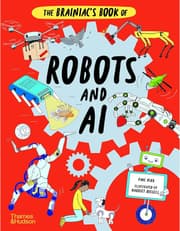 The Brainiac's Book of Robots and AI product image