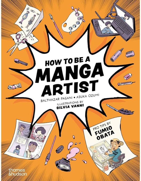 How to be a Manga Artist