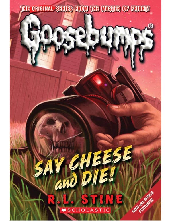 Say Cheese and Die! (Classic Goosebumps #8)