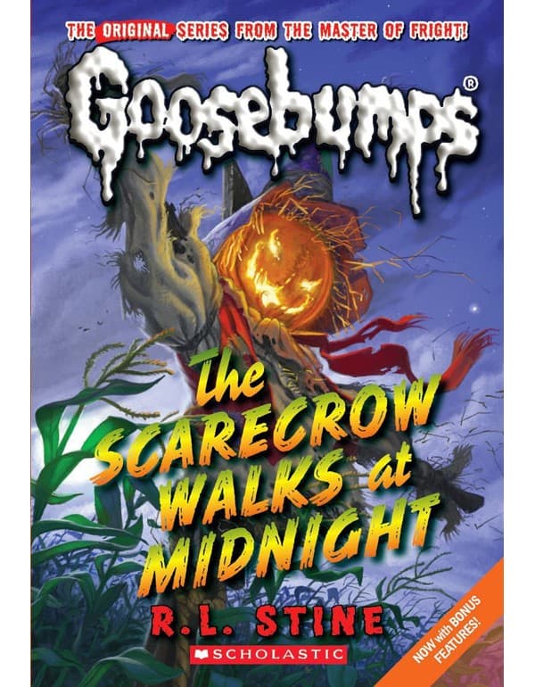 The Scarecrow Walks at Midnight (Classic Goosebumps #16)