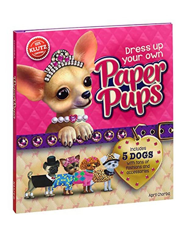 Klutz Dress Up Your Own Paper Pups