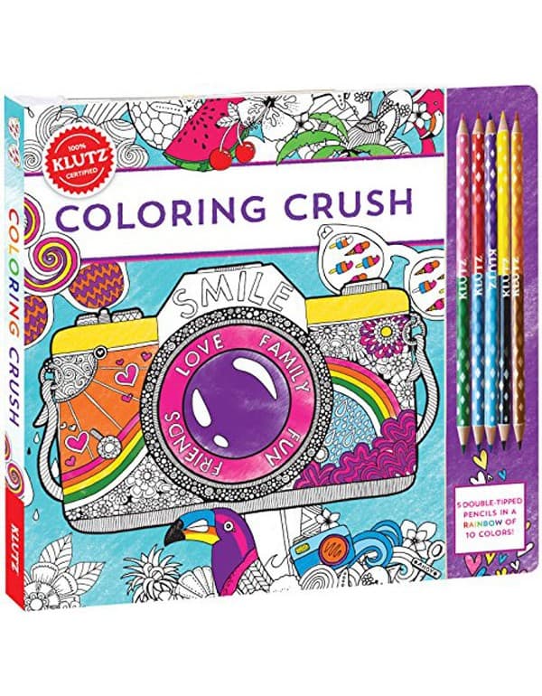 Klutz Coloring Crush