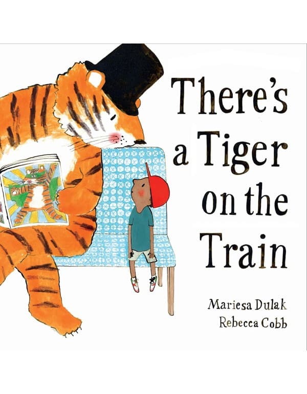 There's a Tiger on the Train