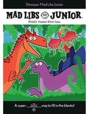 Dinosaur Mad Libs Junior product image