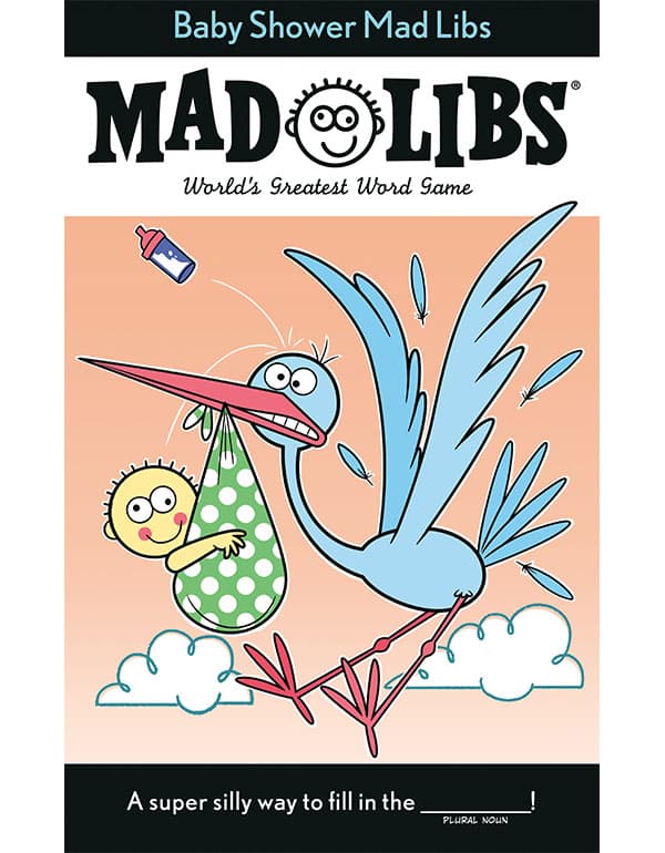 Baby Shower Mad Libs