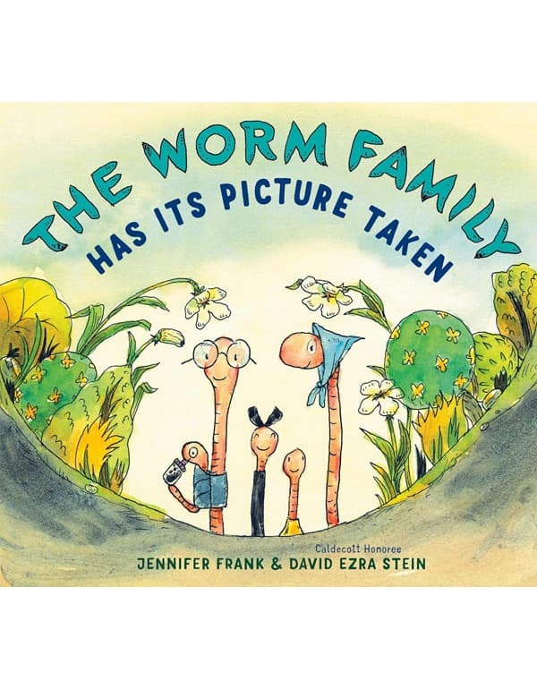 The Worm Family Has Its Picture Taken