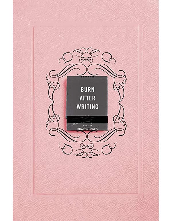 Burn After Writing (Pink)
