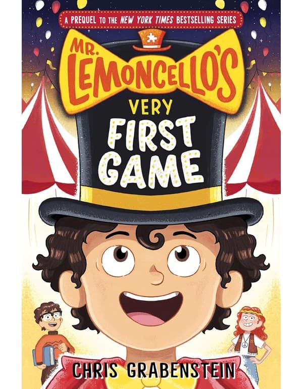 Mr. Lemoncello's Very First Game