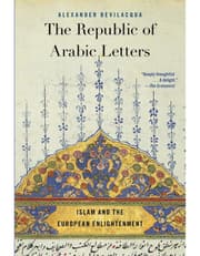 The Republic of Arabic Letters – Islam and the European Enlightenment product image