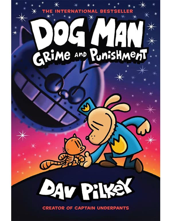 Dog Man 9: Grime and Punishment